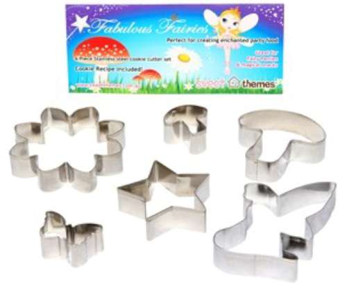 Fairies Cookie Cutter Set - Click Image to Close